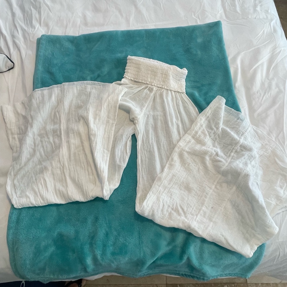 Elan Ivory Textured pants. Never worn.
